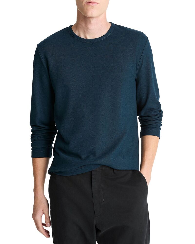 ヴィンス メンズ トップス Tシャツ Vince Pima Pique Long Sleeve Tee Rapids