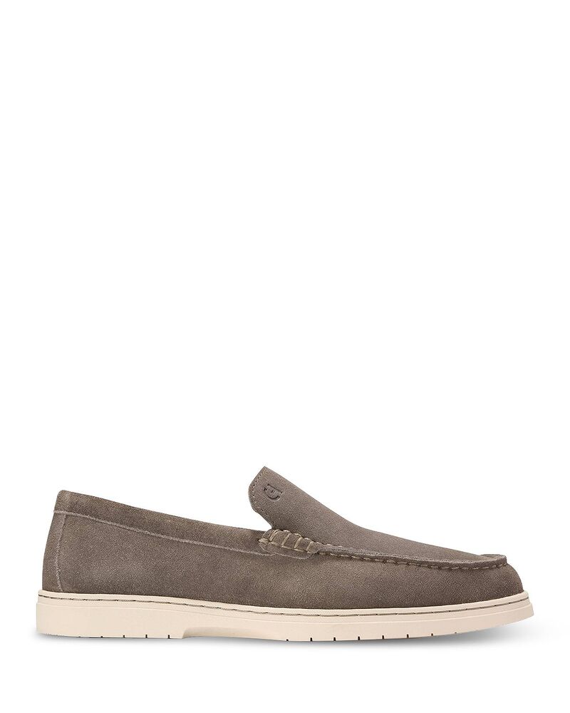 コールハーン メンズ シューズ スリッポン・ローファー Cole Haan Men's Greenwich Grand Venetian Loafers Morel Suede