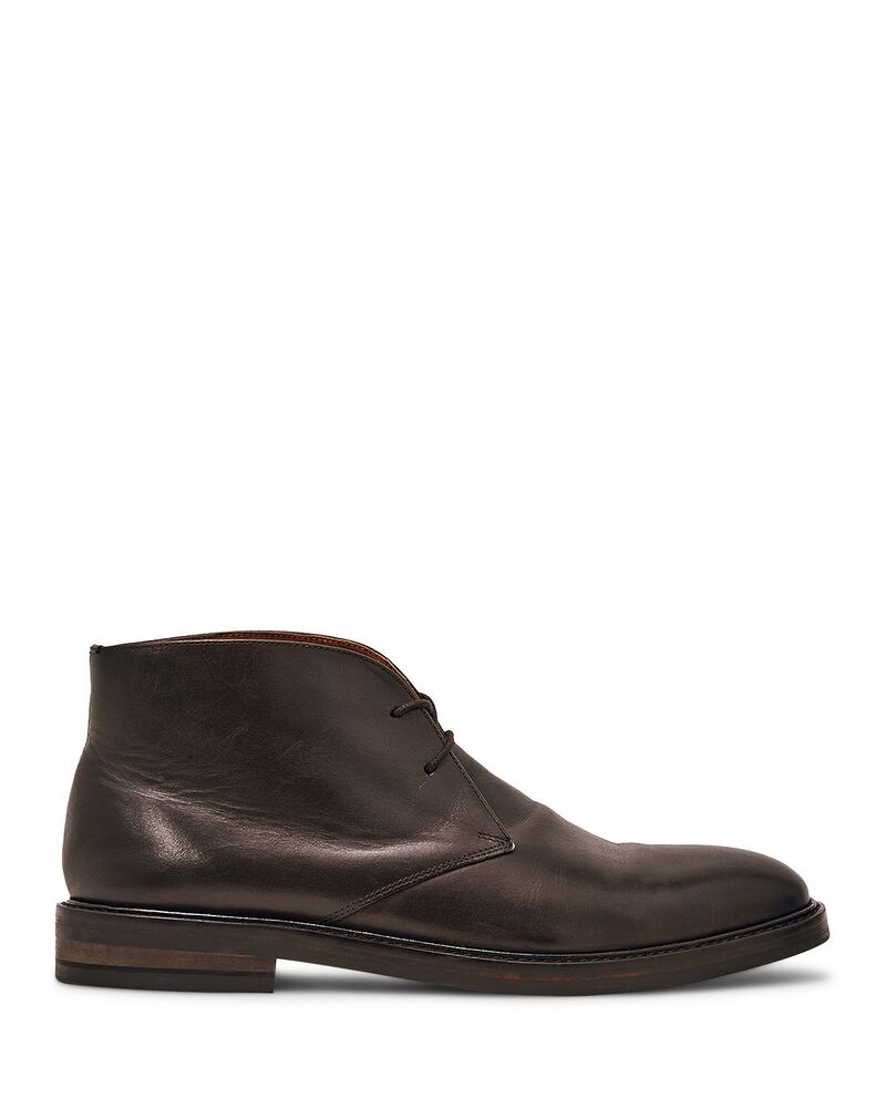 レイス メンズ シューズ ブーツ・レインブーツ レース レザー REISS Men's Clarkson Lace Up Leather Boots Dark Brown ブラウン