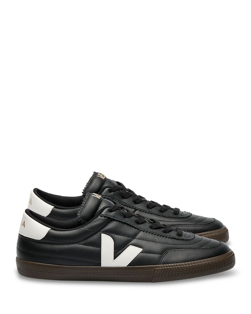 ヴェジャ メンズ シューズ スニーカー VEJA Men's Panenka Sneaker Black White ホワイト