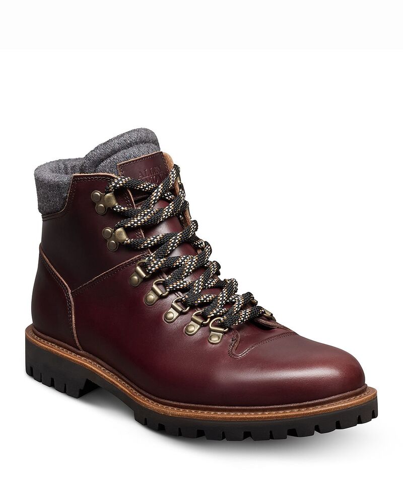 ウディアレン エドモンズ メンズ シューズ ブーツ・レインブーツ Allen Edmonds Men\u0027s Whistler Boots Burgundy バーガンディ