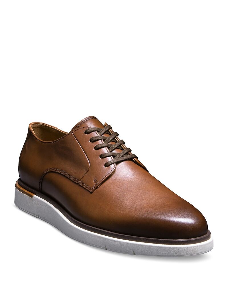 アレン エドモンズ メンズ シューズ ワンピース ダービー レース Allen Edmonds Men's Carson Lace Up Hybriderby Dresshoes Chili
