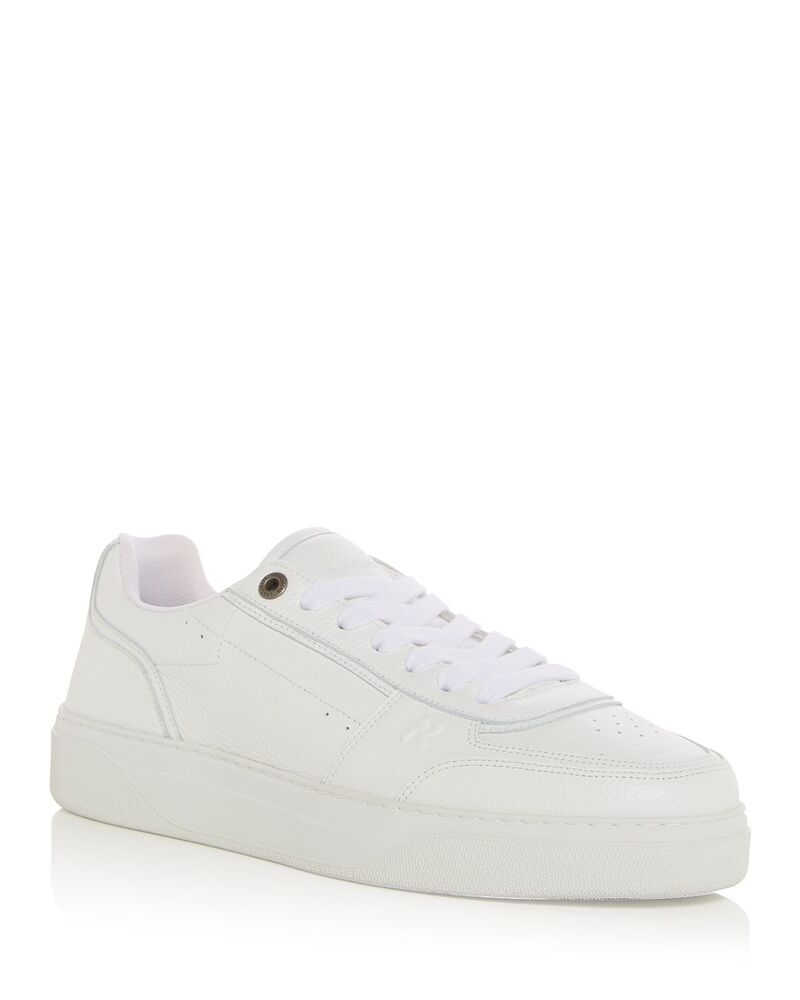 リプレゼント メンズ シューズ スニーカー Represent Men's Initial Sneakers Flat White ホワイト