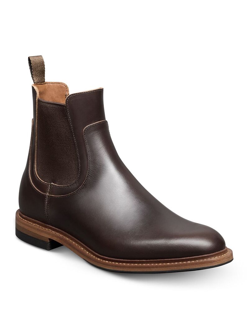 アレン エドモンズ メンズ シューズ ブーツ・レインブーツ チェルシーブーツ チェルシー Allen Edmonds Men's Tanner Chelsea Boots Brown ブラウン｜ReVida 店