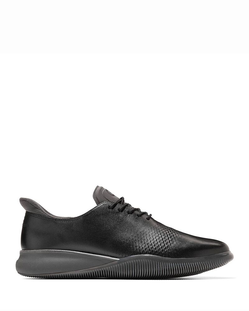 コールハーン メンズ シューズ オックスフォード Cole Haan Men's Zerogrand Laser Quick On Oxfords Black Raven ブラック