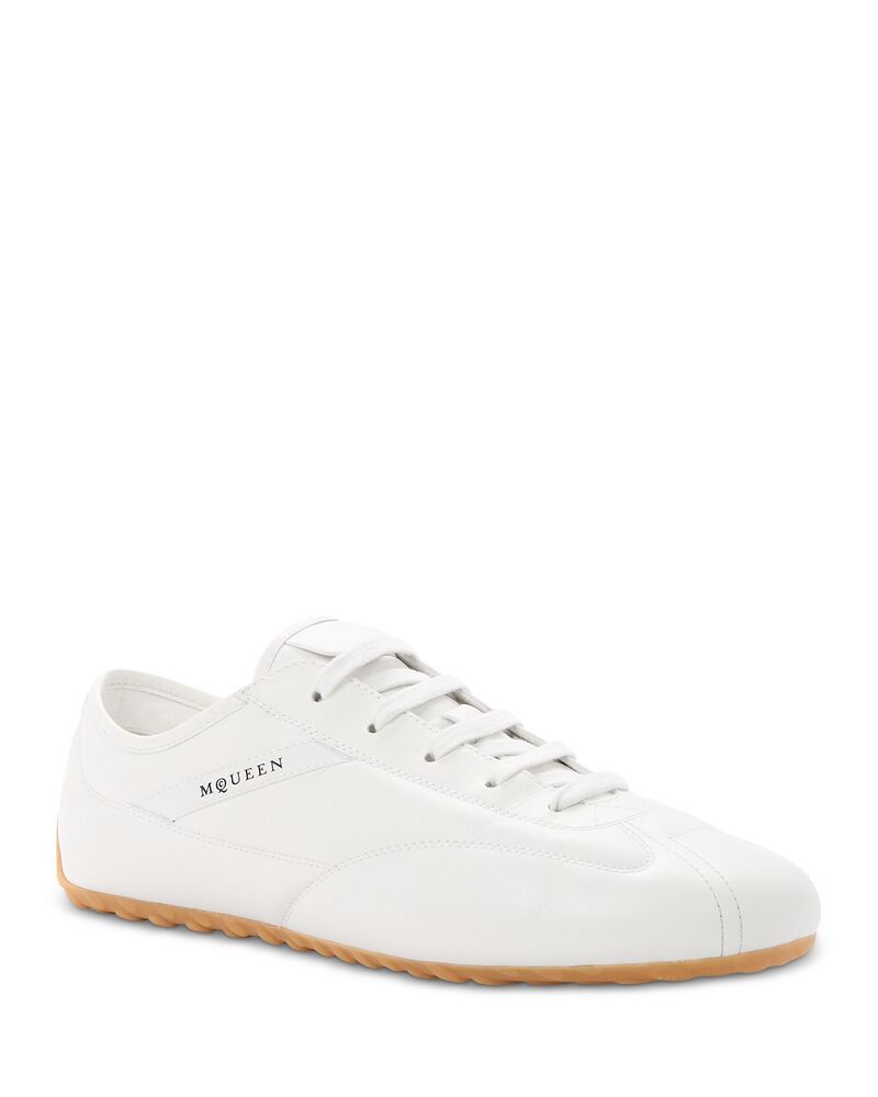マックイーン メンズ シューズ スニーカー レザー McQueen Men Boxe Nappa Leather Sneakersand サンド