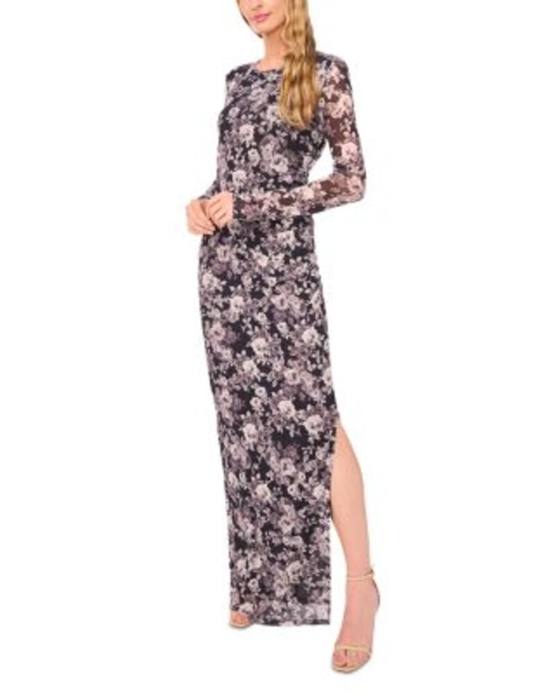 テッドベーカー レディース トップス ワンピース メッシュ Ted Baker Nic Shirred Mesh Dress Rich Black ブラック