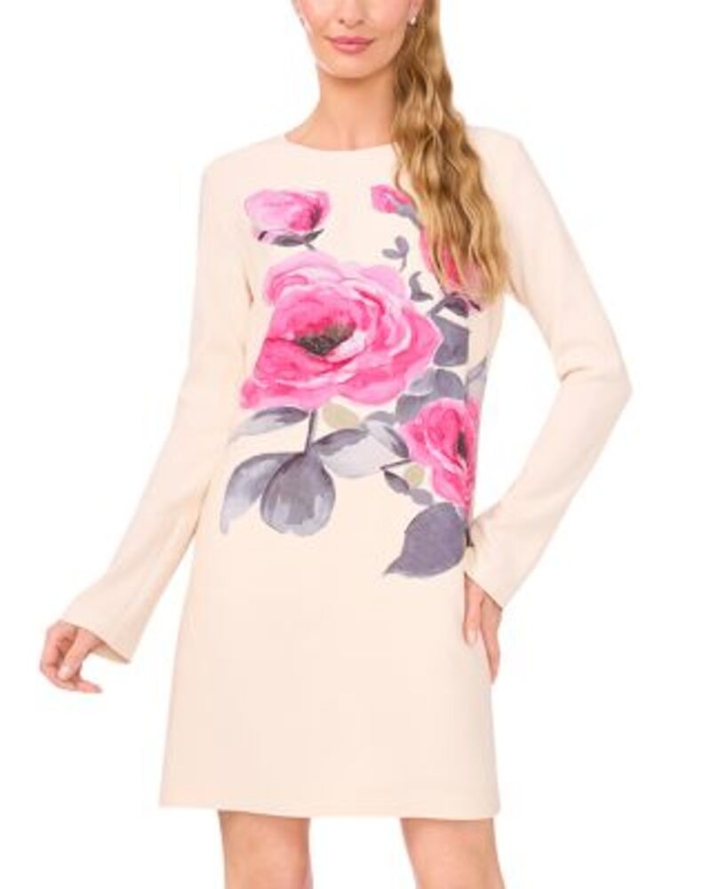 テッドベーカー レディース トップス ワンピース フラワー柄 プリント ミニ フラワー Ted Baker Leona Print Floral Mini Dress Vanilla Ice