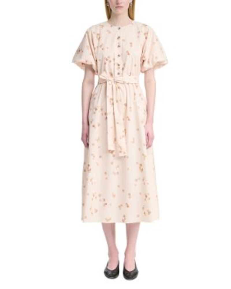 アルチュザラ レディース トップス ワンピース Altuzarra Paulina Dress Pale Blush Petals ブラッシュ｜ReVida 店