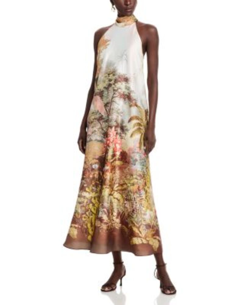 コビーハルペリン レディース トップス ワンピース Kobi Halperin Autumn Dress Coral Multi コーラル