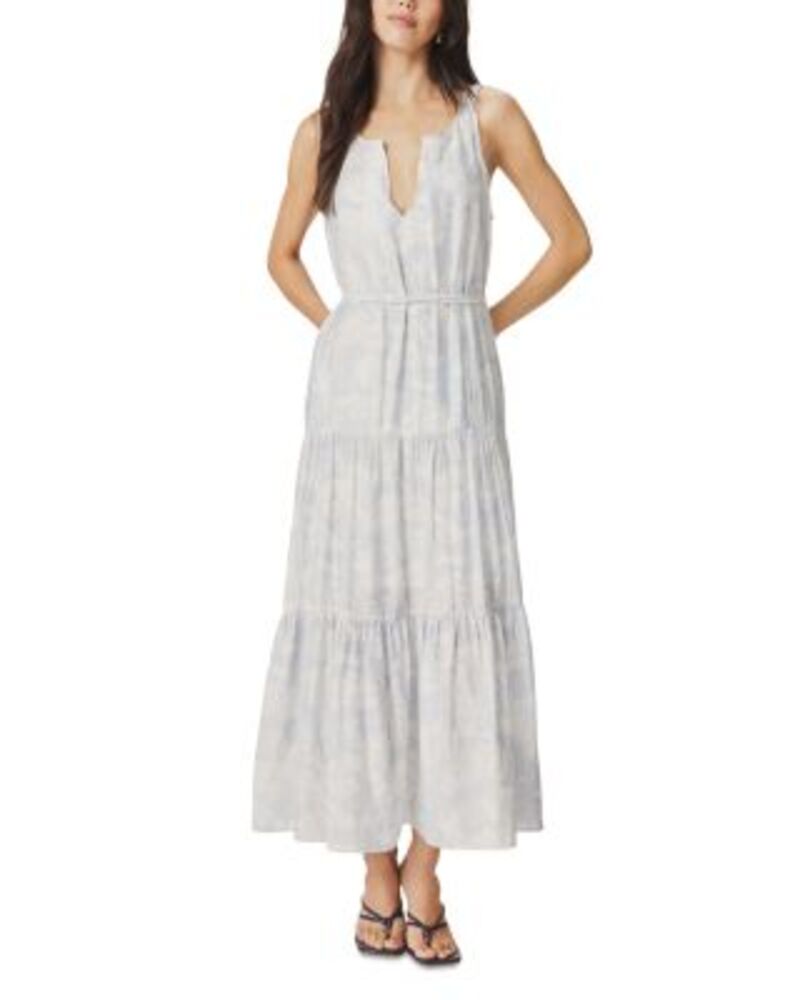 スプレンディット レディース トップス ワンピース マキシ Splendid Iris Paisley Maxi Dress Antique Pearl パール|ReVida 店