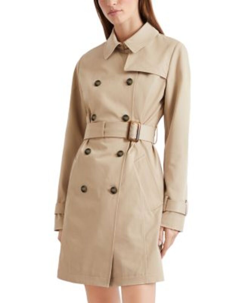 マレーラ レディース アウター 厚地の外套 Marella Mllzuppa Trench Coat Natural