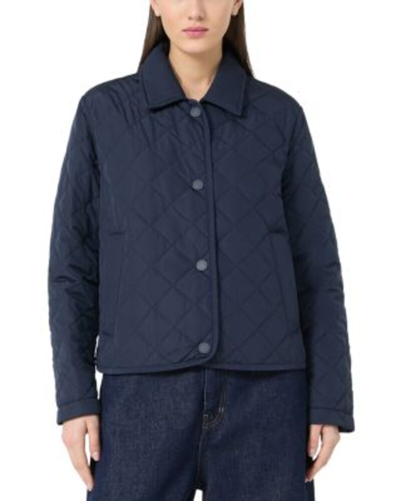 ウィークエンド マックスマーラ レディース アウター ジャケット・ブルゾン Weekend Max Mara Wkdgelo Navy Short Padded Jacket Navy ネイビー