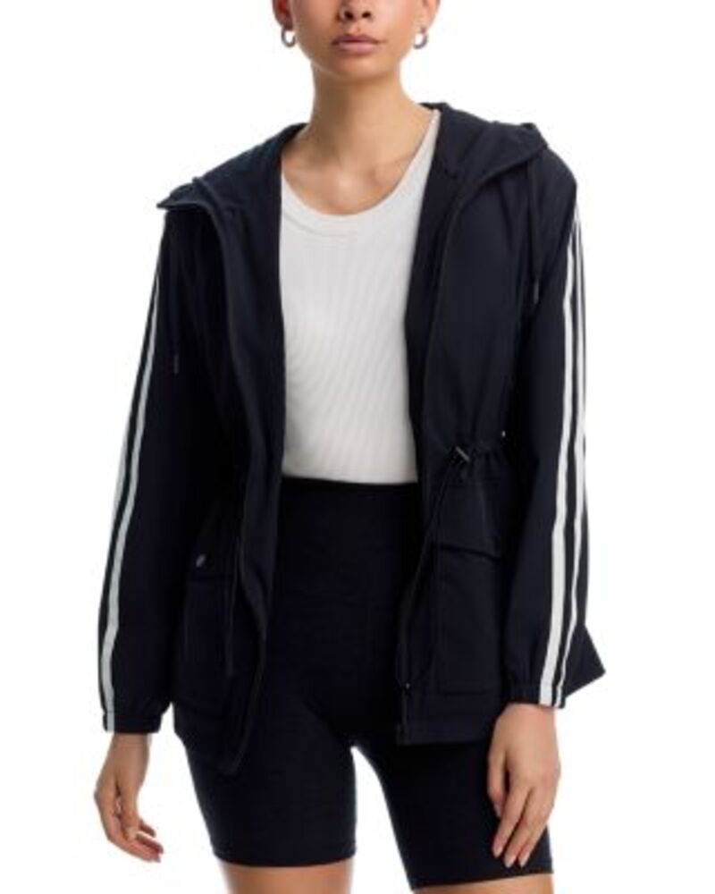 スピリッツフィフティファイブ レディース アウター ジャケット・ブルゾン Splits59 Reggie Waterepellant Jacket BLACK/WHITE ホワイト|ReVida 店