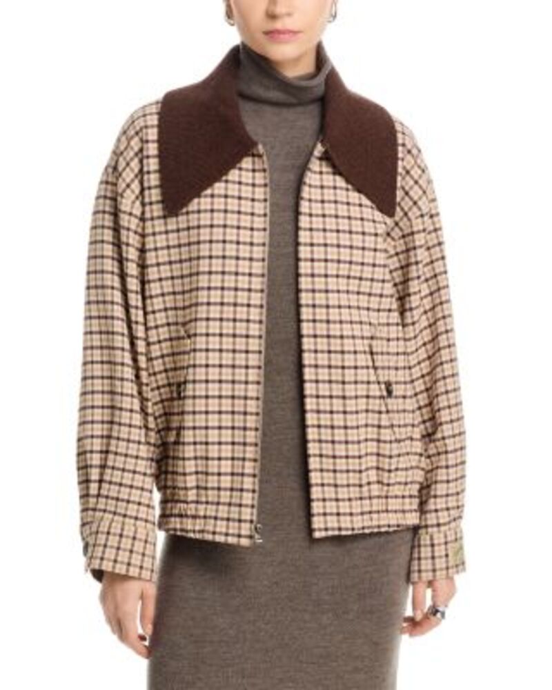 シー レディース アウター ジャケット・ブルゾン Sea Savannah Plaid Jacket Plaid チェック