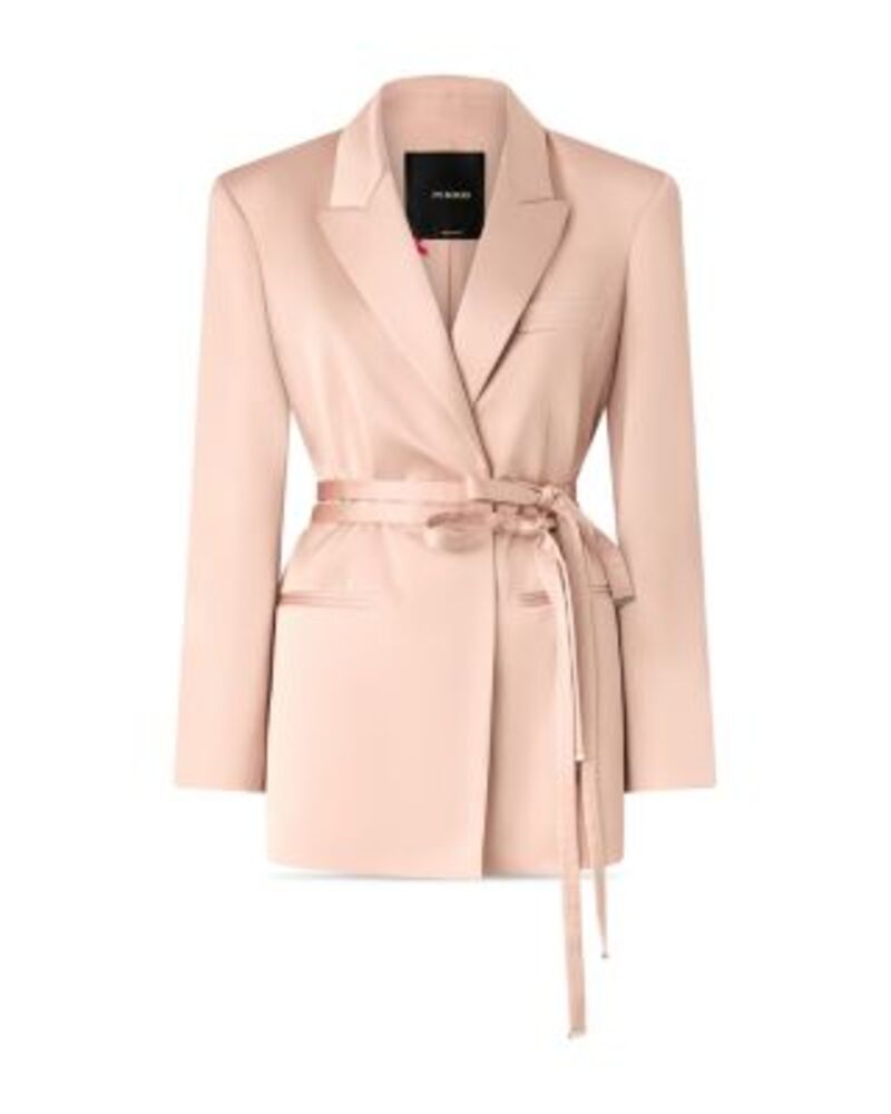 ピンコ レディース アウター ジャケット・ブルゾン サテン PINKO Satin Jacket Q35