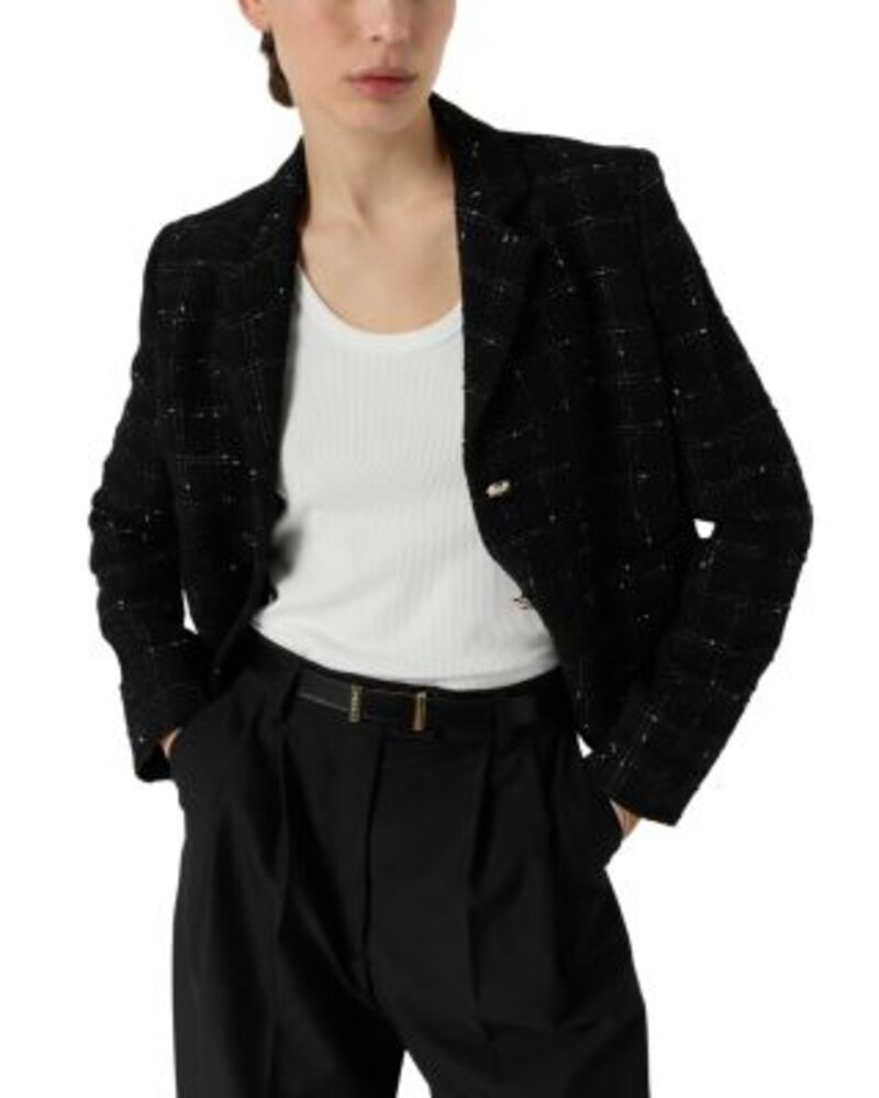 ジェラルド・ダレル レディース アウター 上衣・上衣 Gerardarel Tiana Jacket Black 黒いこと