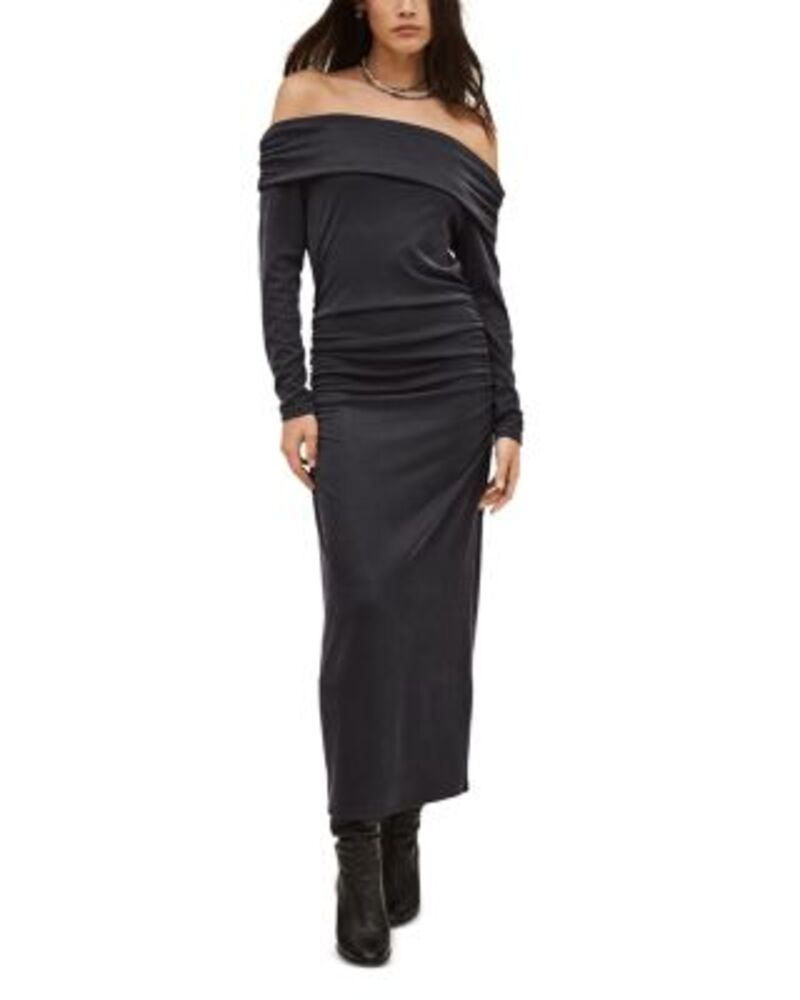 バッシュ レディース トップス ワンピース ba&sh Bettina Dress Ink 49,080円