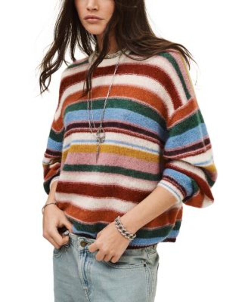 バッシュ レディース アウター ニット・セーター ba&sh Serena Sweater Multicolor マルチカラー