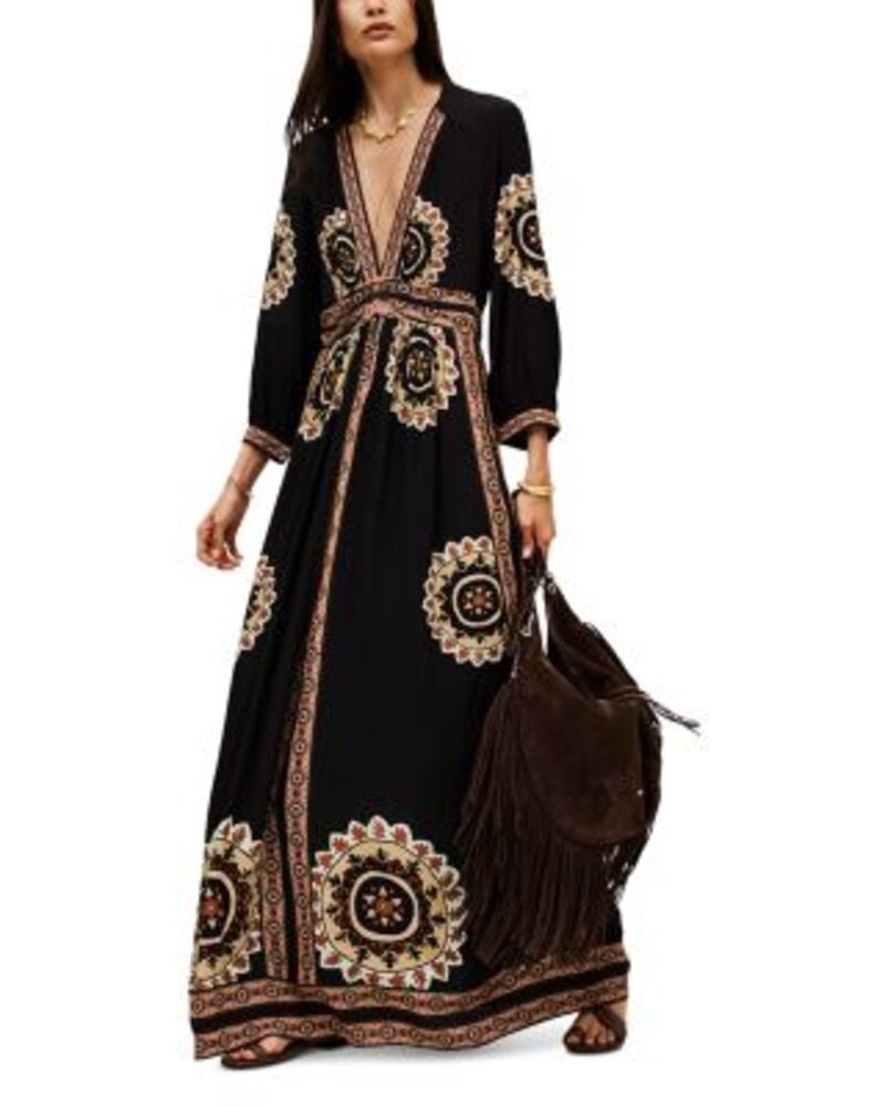 バッシュ レディース トップス 衣装 ba\u0026sh Vera Dress Carbon