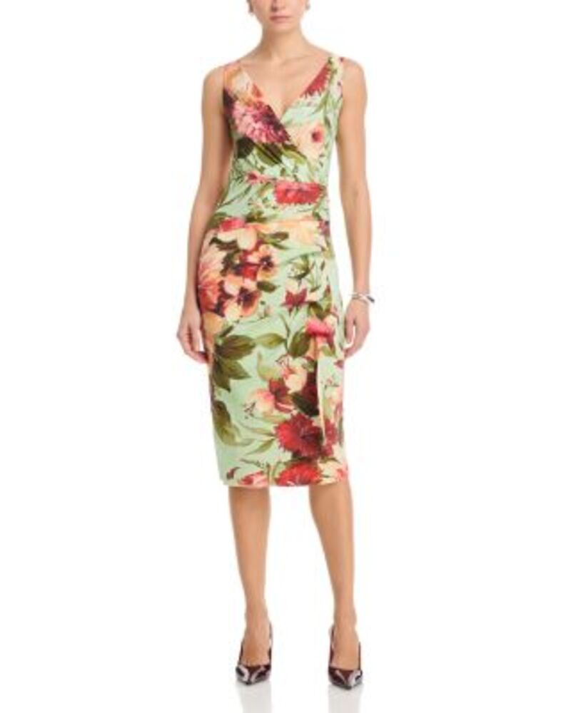 チアラ ボニ プティ ローブ レディース トップス ワンピース プリント Chiara Boni La Petite Robe Isoshi Print Ingridress Ingrid