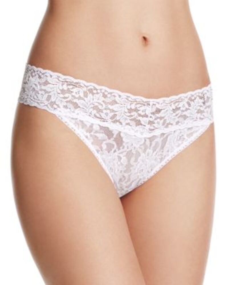 ハンキーパンキー レディース アンダーウェア パンツ Hanky Panky I Doriginal-Rise Thong White ホワイト
