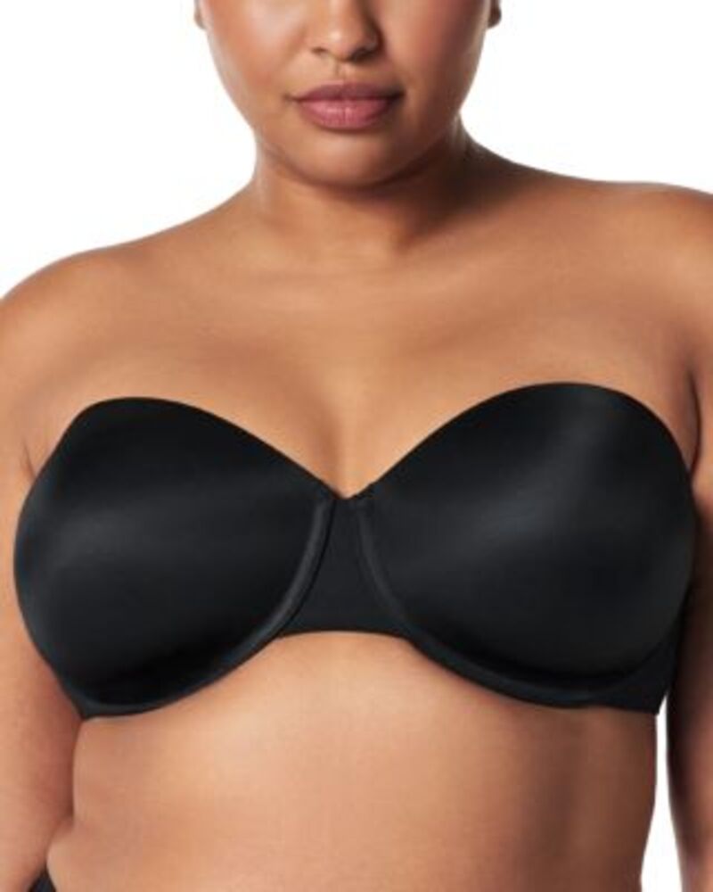 スパンク レディース アンダーウェア ブラジャー ストラップレス SPANXsmooth Suit Your Fancy Strapless Bra Very Black ブラック