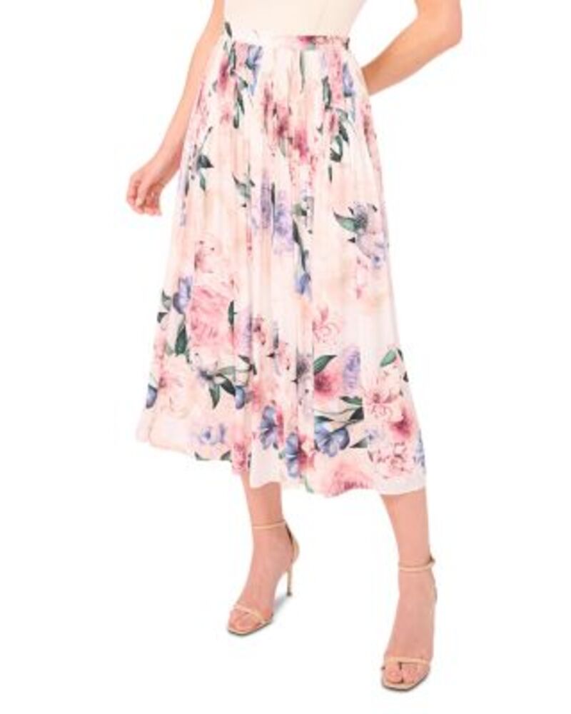 テッドベーカー レディース ボトムスカート プリーツ Ted Baker Aria Pleated Skirt Vanilla Ice