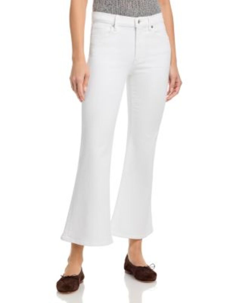 フレーム レディース ボトムス デニムパンツ アンクル ジーンズ FRAME The Pixie Icon High Rise Ankle Flare Jeans White ホワイト