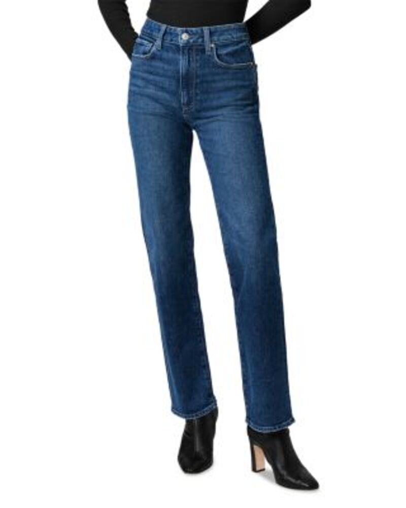 ペイジ レディース ボトムス デニムパンツ ストレート ジーンズ PAIGE Stevie High Rise Straight Leg Jeans in Soundcheck|ReVida 店