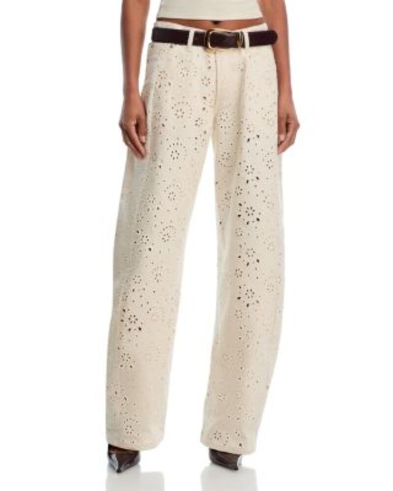スティーブ マデン レディース ボトムス デニムパンツ ジーンズ STEVE MADDEN Rori High Rise Barrel Jeans in Sea Mist Sea Mist