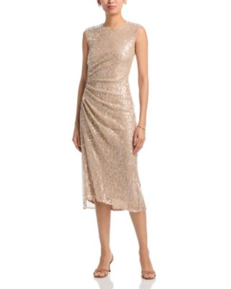 ヴェロニカ ベアード レディース トップス ワンピース Veronica Beard Kimberly Dress Champagne シャンパン
