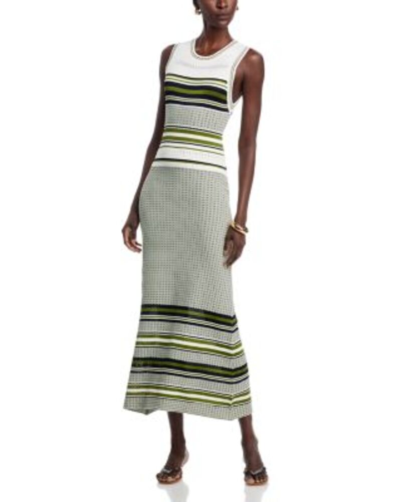 ヴェロニカ ベアード レディース トップス ワンピース ニット Veronica Beardawna Knit Dress Navy/Cactus ネイビー