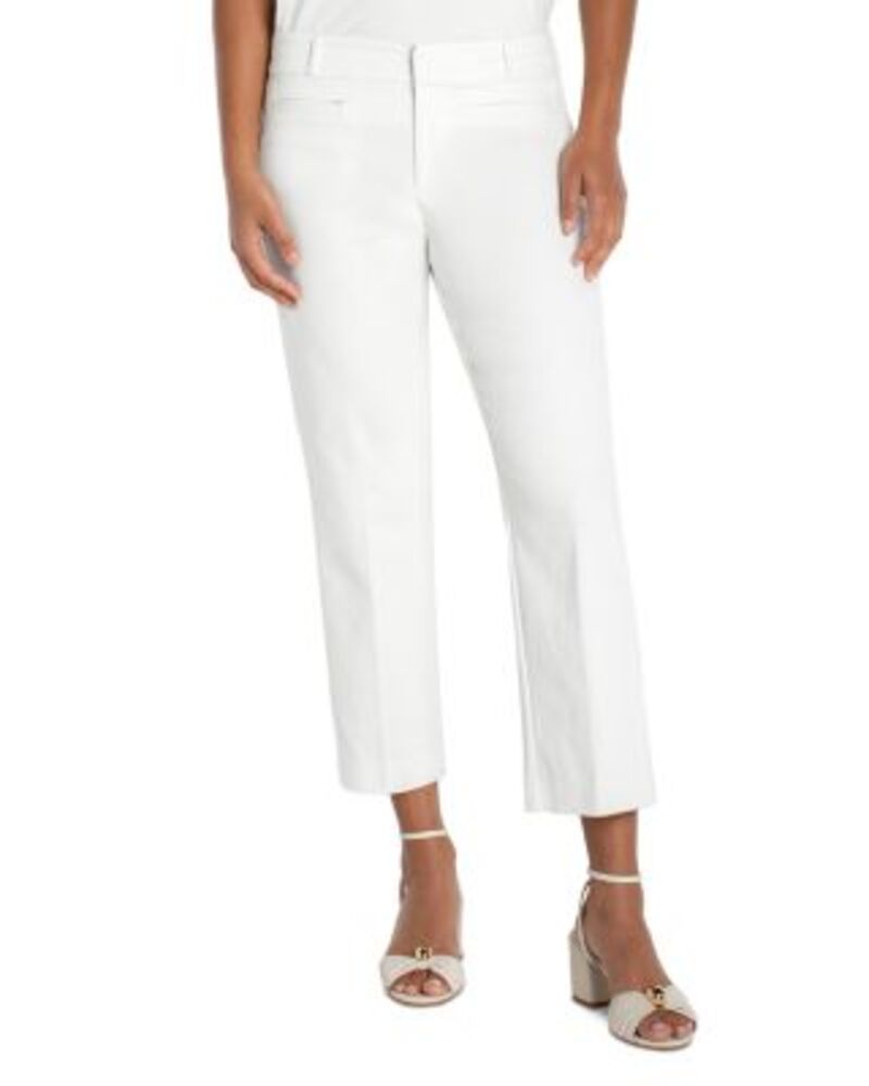 リヴァプール ロサンゼルス レディース ボトムス カジュアルパンツ Liverpoolos Angeles Welt Pocket Crop Trousers Whipped Cream クリーム 23,944円