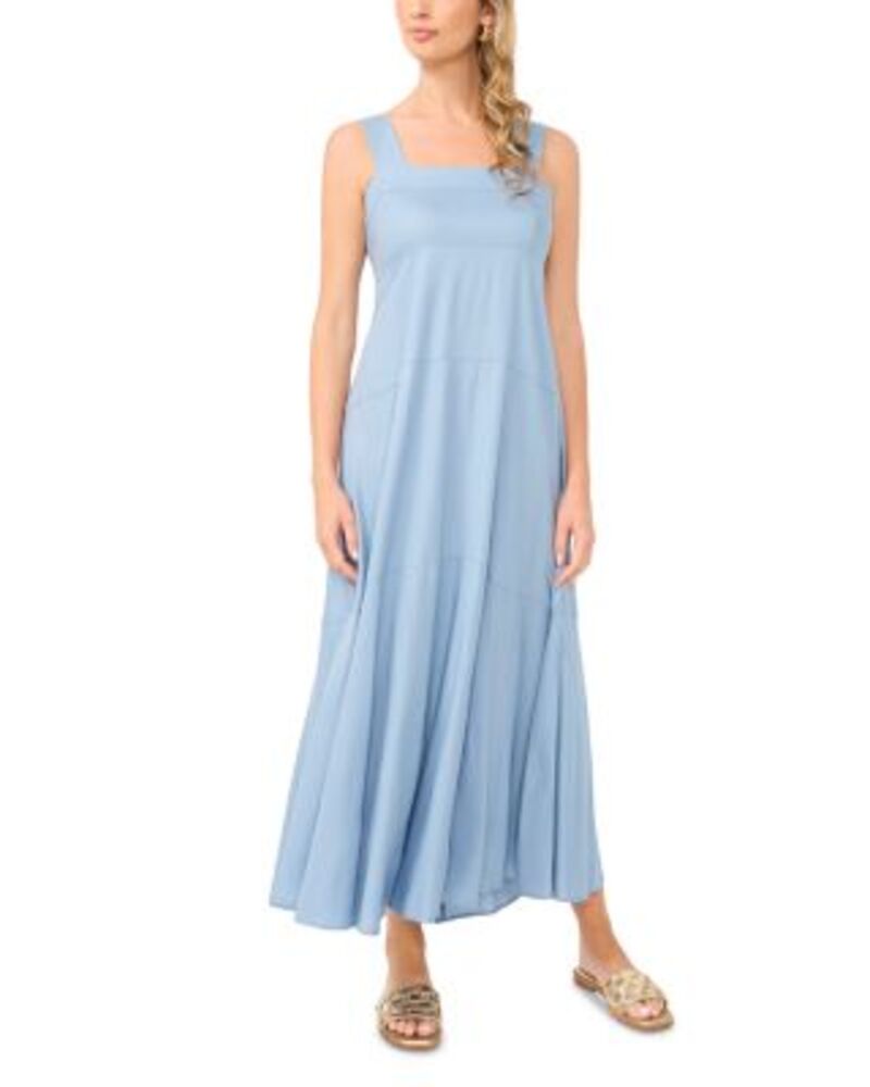 ヴィンスカムート レディース トップス 衣裳 マキシ VINCE CAMUTO Four Tier Maxi Dress Lake Breeze