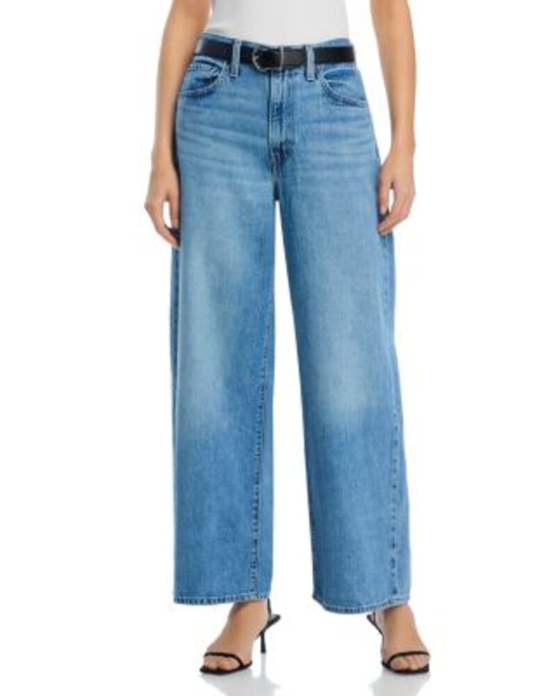 リーバイス レディース ボトムス デニムパンツ ワイドレッグ ジーンズ Levi's Losin Cinch Wide Leg Jeans in Losing My Mind Losing My Mind