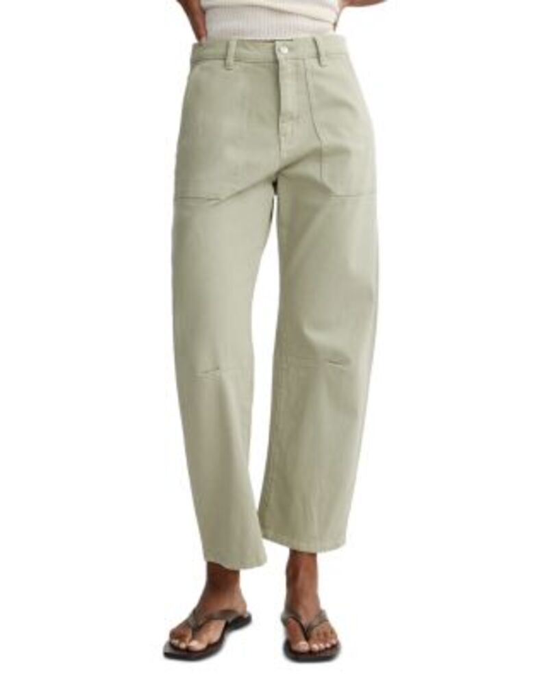 ディーエル 1961 レディース ボトムス デニムパンツ ジーンズ DL1961 Bilie High Riseasy Barrel Jeans in Dried Sage Dried Sage セージ｜ReVida 店