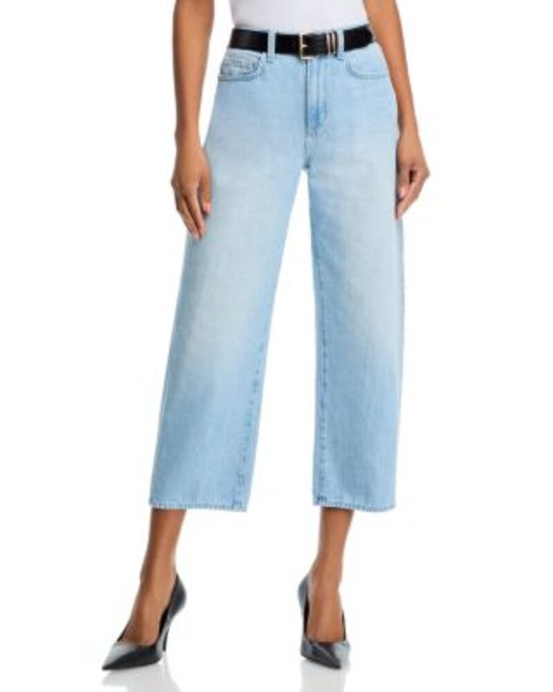 ラジャンス レディース ボトムス デニムパンツ ジーンズ L'AGENCE Mallis High Rise Bow Leg Jeans in Brea｜ReVida 店