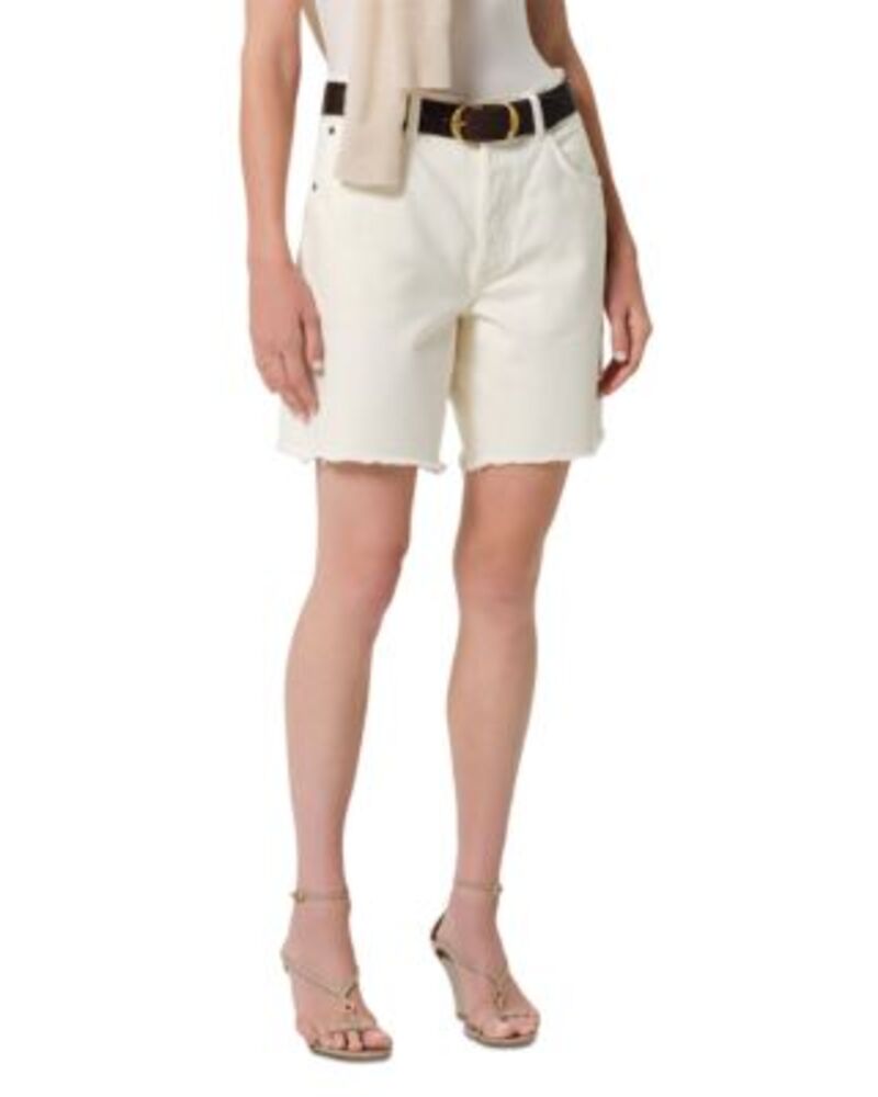 シチズンズ オブ ヒューマニティ レディース ボトムス ハーフパンツ・ショーツ ショートパンツ デニム Citizens of Humanity Ayla Denim Shorts Plaster デニム｜ReVida 店