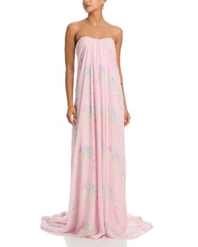 ラブスハックファンシー レディース トップス ワンピース LoveShackFancy Emara Dress Rosy Trellis｜ReVida 店