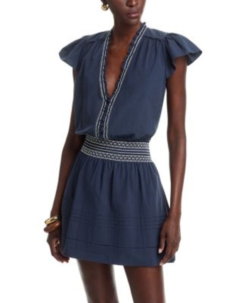 レイミー ブルック レディース トップス 衣装 Ramy Brook Tahlia Dress Navy 米国海軍