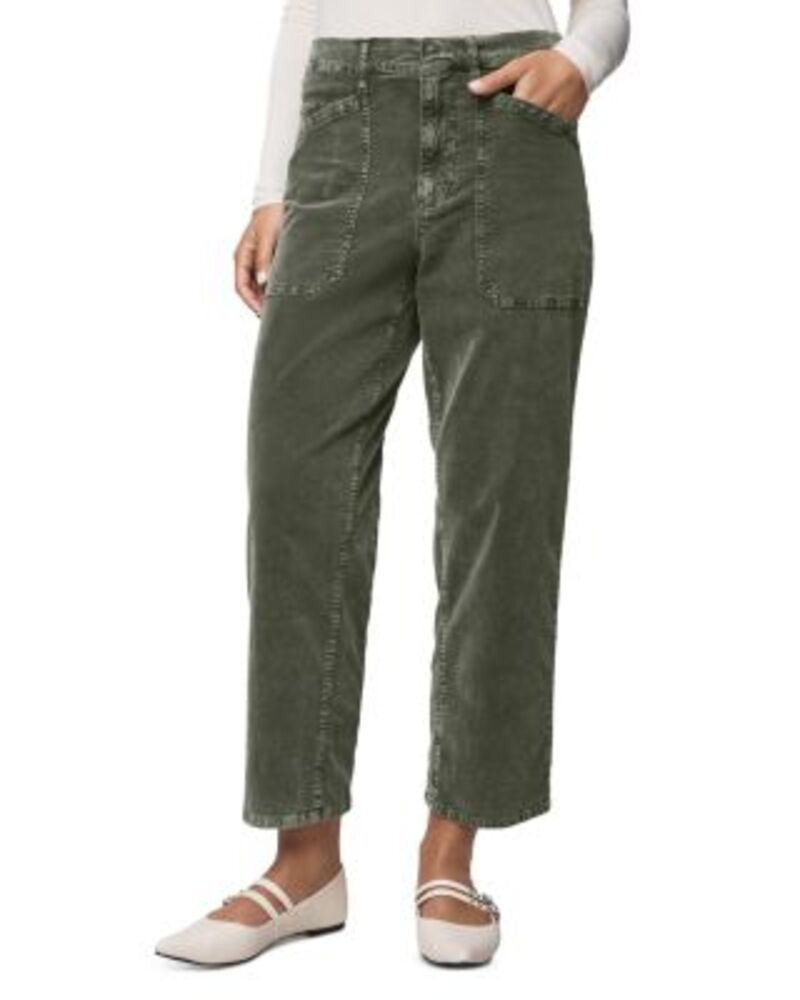 スプレンディット レディース ボトムス カジュアルパンツ コーデュロイ Splendid Carissa Corduroy Pants Green Spruce グリーン|ReVida 店