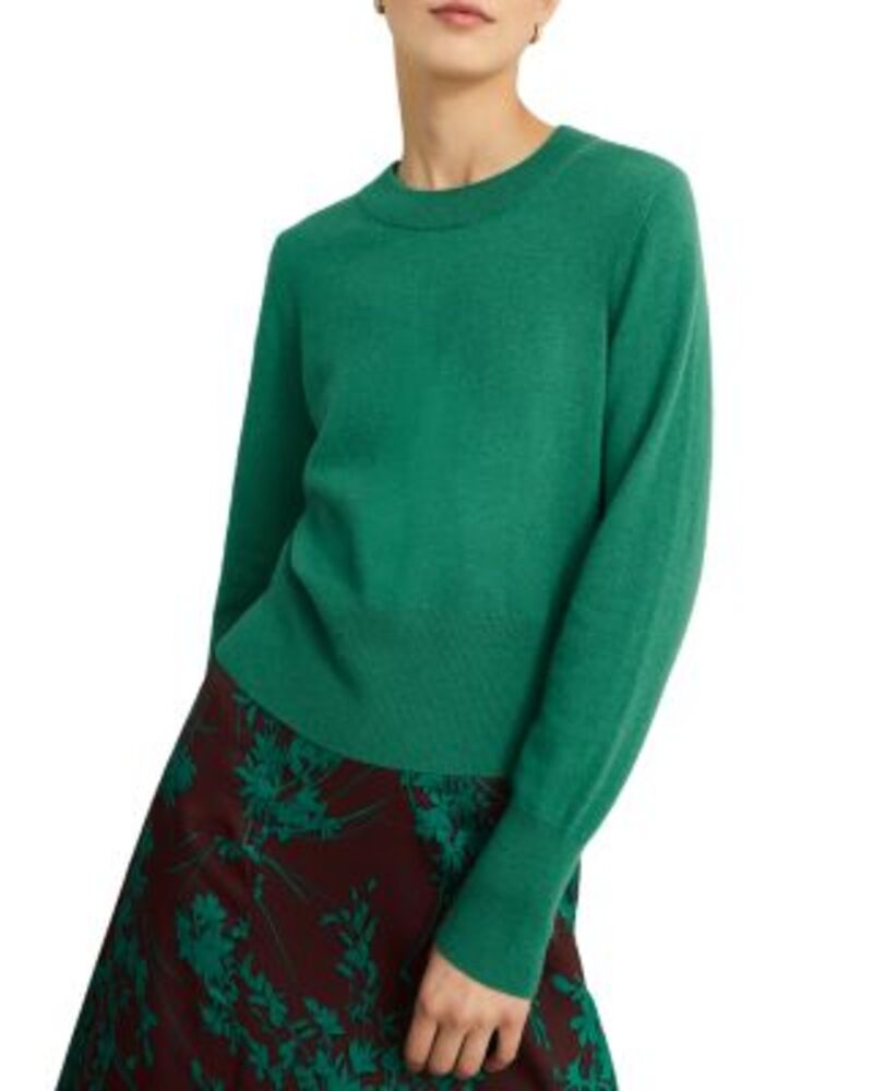 ホッブスロンドン レディース アウター ニット・セーター HOBBS LONDON Limited Tresco Jumper Sweater Viridian Green グリーン