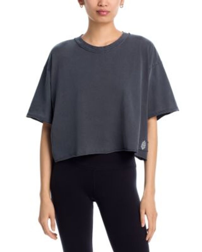 フリーピープル レディース トップス プルオーバー Free People Inspire Tee Black 黒いこと