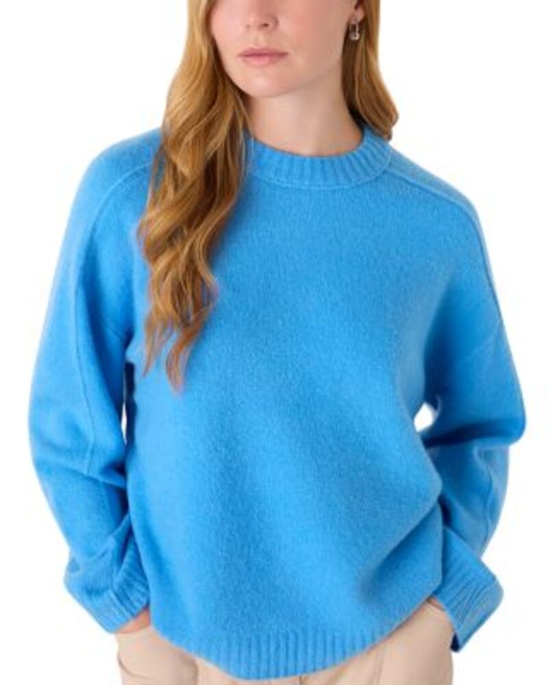 ホイッスルズ レディース アウター ニット・セーター Whistles Round Neck Sweater Blue ブルー 26,520円