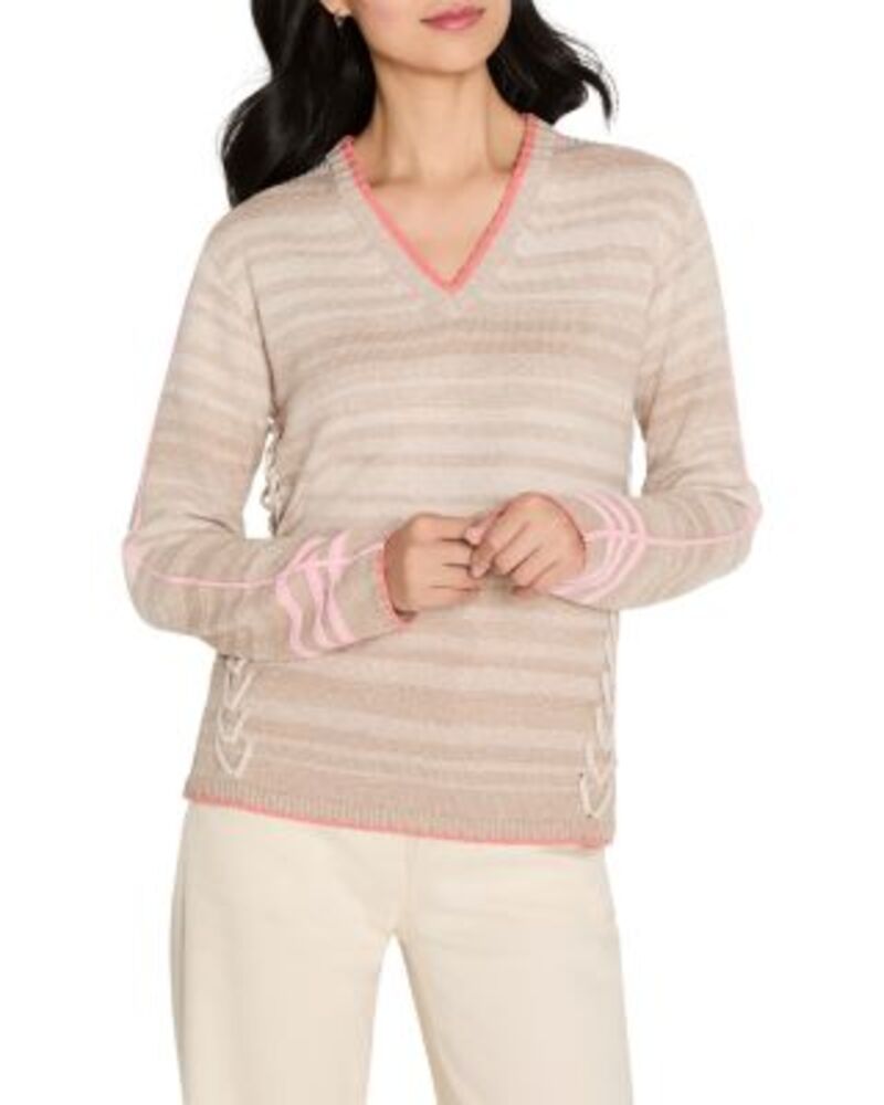 ニックプラスゾーイ レディース アウター ニット・セーター デニム NIC+ZOE Denim Daysweater Neutral Multi マルチカラー