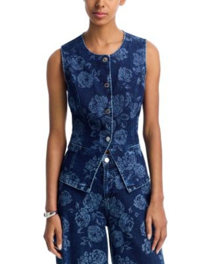 スティーブ マデン レディース トップス シャツ ノースリーブ STEVE MADDEN Wesley Sleeveless Top Rose Frost
