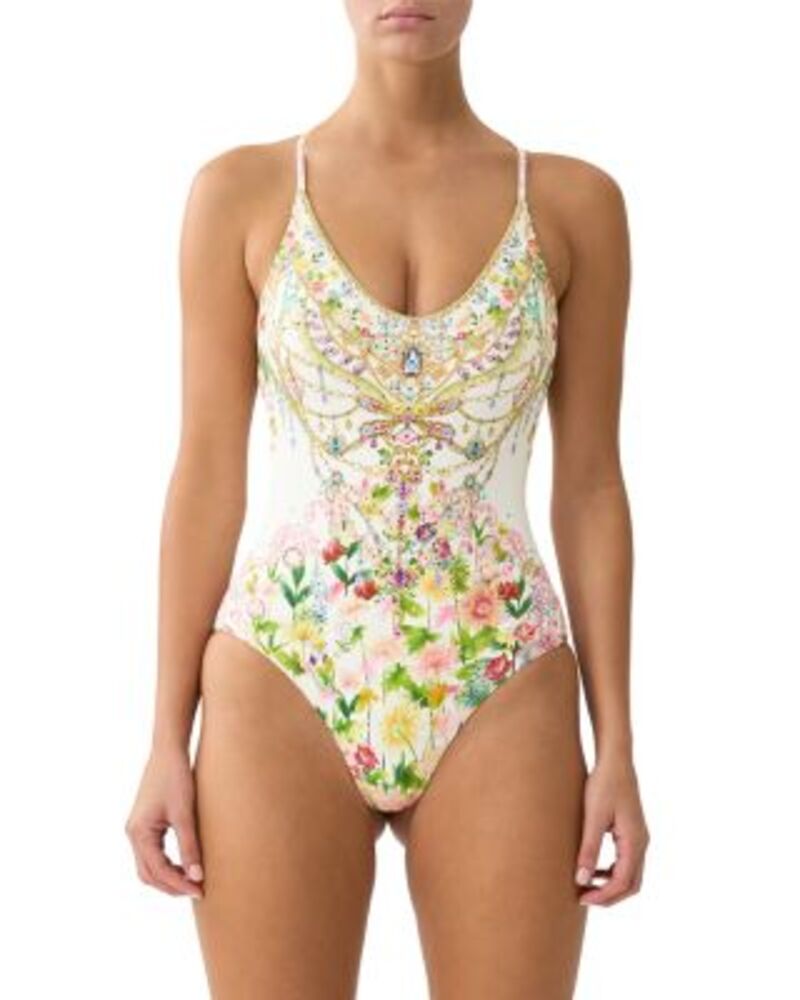 キャミラ レディース 海水着 上下書き割り Camilla Scoop Neck One Piece Swimsuithe Call Of Catalonia