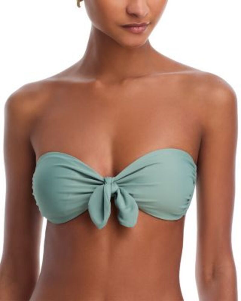 ペイジ レディース 水着 トップのみ PAIGE Libby Tie Front Bandeau Bikini Top Surf