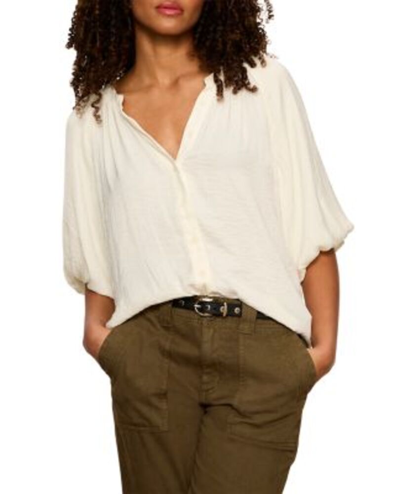 サンクチュアリー レディース トップス シャツ ブラウス Sanctuary Plenty Of Love Bubble Blouse Collagen